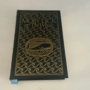 Moby Dick Or The Whale Herman Melville Easton Press Leather Collector's Edition - Picture 1 of 15