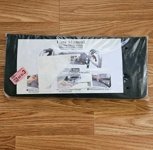 Nuovo Cestino Deambulatore per Deambulatore Pieghevole Tote Bag 6 Cinghie - Foto 1 di 4