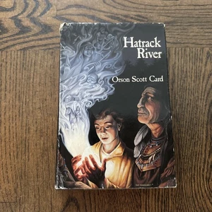 Hatrack River ORSON SCOTT CARD HC DJ BCE 1989 SIGNED - Picture 1 of 11