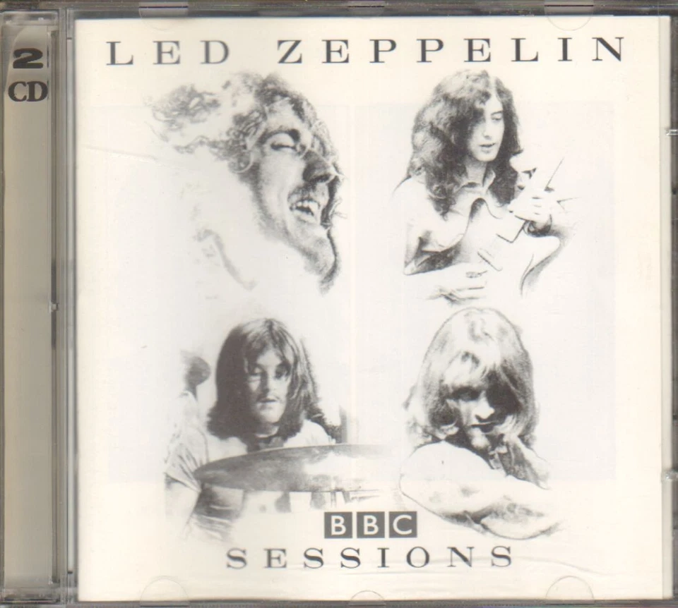 LED ZEPPELIN-2-CD- BBC SESSIONS- ATLANTIC- 1997- NEU - Bild 1 von 2