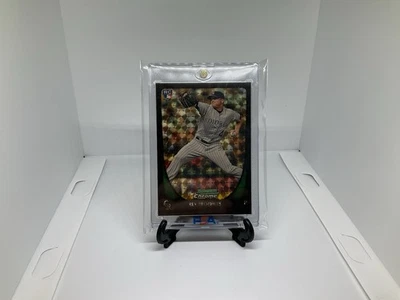 2011 Bowman Chrome Rex Brothers Rookie Superfractor 1/1 Rockies - Image 1 of 2