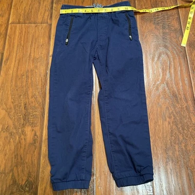 Pantalones de chándal Oshkosh B'Gosh azul marino con cordón talla 6 nuevos con etiquetas Foto 1 de 4