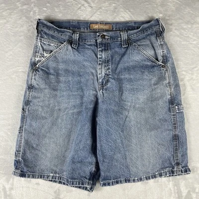 Pantalones cortos de mezclilla Lee de colección para hombre 36* desgastados Foto 1 de 4