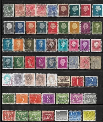 70 Used Nederland Stamps - Image 1 of 2