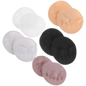 5 Paar Halbhandsocken für Damen unsichtbare Vorfußsocken bequem Sommer - Bild 1 von 12