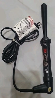 Le Angelique THE ULTIMATE HAIR CULING IRON BLACK 1/2 To 1 Inch (13-25mm) Tested - Image 1 of 4
