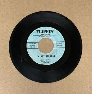 STACY HENRY I'M NOT ASHAMED/SWEETEST DARLIN' FLIPPIN' PROMO 45 108 - Picture 1 of 2