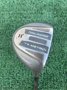 ORLIMAR TRIMETAL Maraging (2) FAIRWAY WOOD 11* Right Steel Precision Regular 2W - Picture 1 of 9