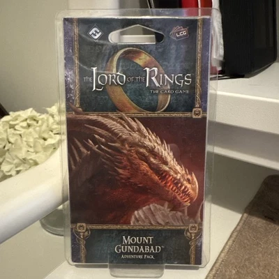 FFG Lord Of The Rings LCG Mount Gundabad Adventure Pack - New and sealed - Image 1 of 2