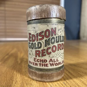 Edison Cylinder Record I Didn't Like You 10062 June Rossmore Untested - Picture 1 of 22
