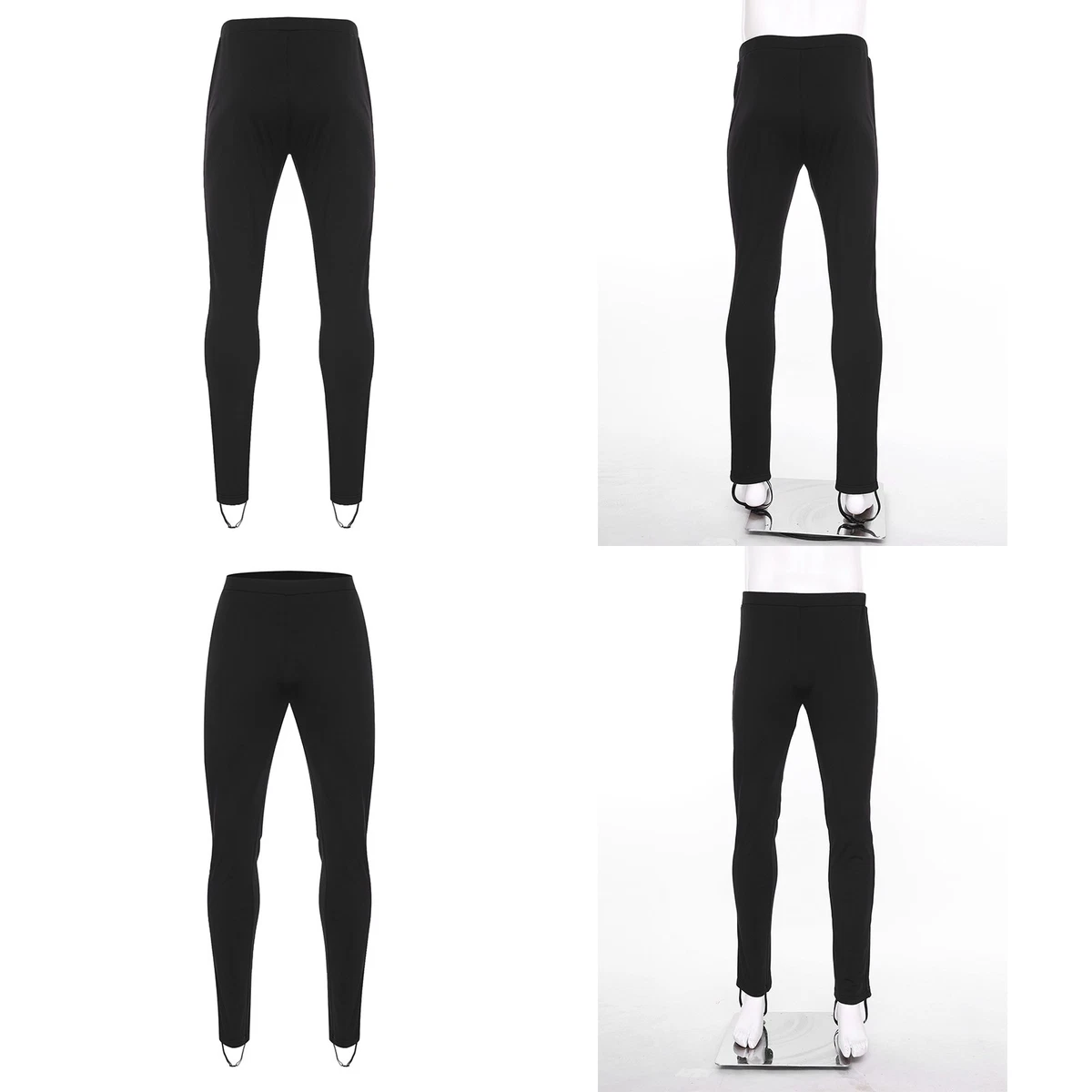 Pantalones Deportivos Largos Para Hombre Cexiakong - Algodón, Cierre Lateral De Velcro, Holgados, Con Bolsillos