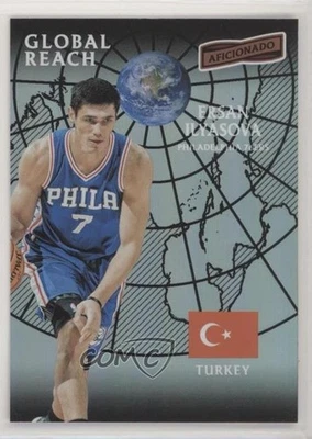2016-17 Panini Aficionado Global Reach Ersan Ilyasova #115 - Image 1 of 2