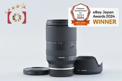 Tamron A071 28-200mm f/2.8-5.6 Di III RXD for SONY E Mount [Near Mint] - Image 1 of 4