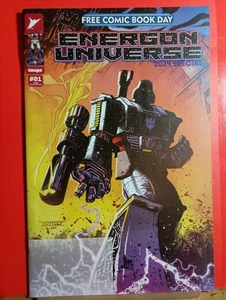 UNGESTEMPELT 2024 Free Comic Book Day FCBD Energon Universe Werbe Comic - Bild 1 von 1