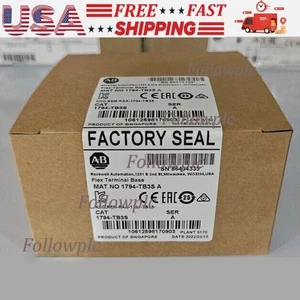 AB 1794-TB3S FLEX I/O Terminal Base Unit New in Sealed Box 1794TB3S US Free Tax - Picture 1 of 2