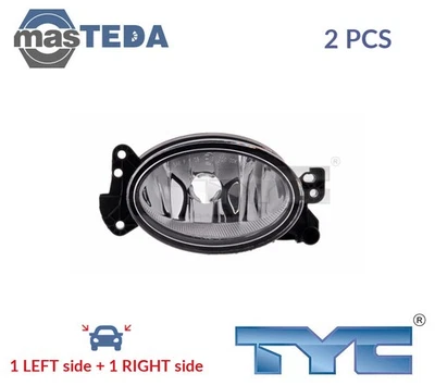 19-0636-01-9 FOG LIGHT LAMP PAIR TYC 2PCS NEW OE REPLACEMENT - Image 1 of 4