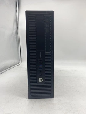 HP ProDesk 600 G1 SFF Intel Core i5 4570 3.2GHz 16GB RAM 500GB HDD W10P - Image 1 of 4