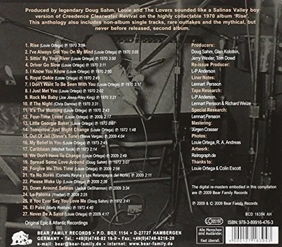 The Complete Recordings by Louie and the Lovers [Audio CD] Foto 1 de 2