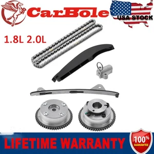 Kit de cadena de distribución y admisión de escape de engranaje CVVT para Kia Soul Hyundai Elantra 1.8 2.0L - Imagen 1 de 17