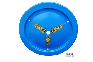 DOMINATOR RACE Wheel Cover Dzus-On Blue - Picture 1 of 1