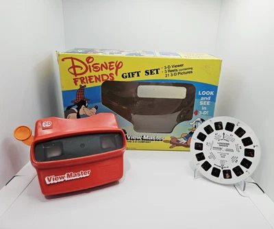 Vintage 1988 Walt Disney’s Bambi Gift Set View-Master 3-D (Read Desc) - Image 1 of 4