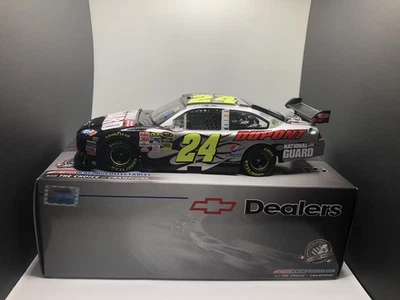 #24 Jeff Gordon, 2010 National Guard, GM DEALERS VERSION, Action 1/24, 1 of 145 - Image 1 of 4
