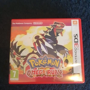 Pokemon Omega Ruby (Nintendo 3DS) - Picture 1 of 4