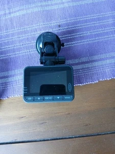 RING RDCGPS FULL HD IN CAR DASH CAM GPS VIDEO CAMERA NIGHT RECORDER untested - Picture 1 of 3