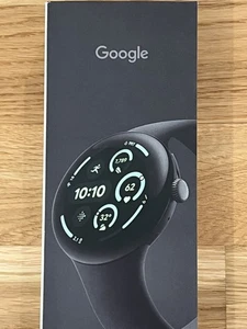 Google Pixel Watch 3 - 45 mm, WiFi - ✅NUEVO Y EMBALAJE ORIGINAL - Smartwatch Obsidian/Negro - Imagen 1 de 4