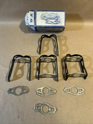 Vintage Misc. Pedales Lyotard Pedal Parts With Original Box As Is INV-JDJ72 - Image 1 of 4