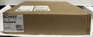 Chief PAC526FW Proximity Grande Caja de Almacenamiento en Pared Brida, Blanco 14"x14" Nuevo - Imagen 1 de 2
