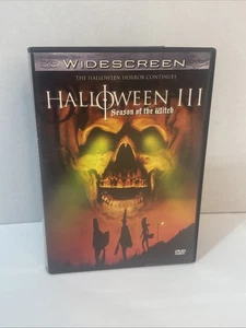 Halloween III: Season of the Witch (1982) DVD Horror Tom Atkins Dan O’Herlihy - Picture 1 of 6