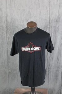 Snowboard Shop Shirt - Rube Boys Classic Logo Banff BC - Herren Large - Bild 1 von 7