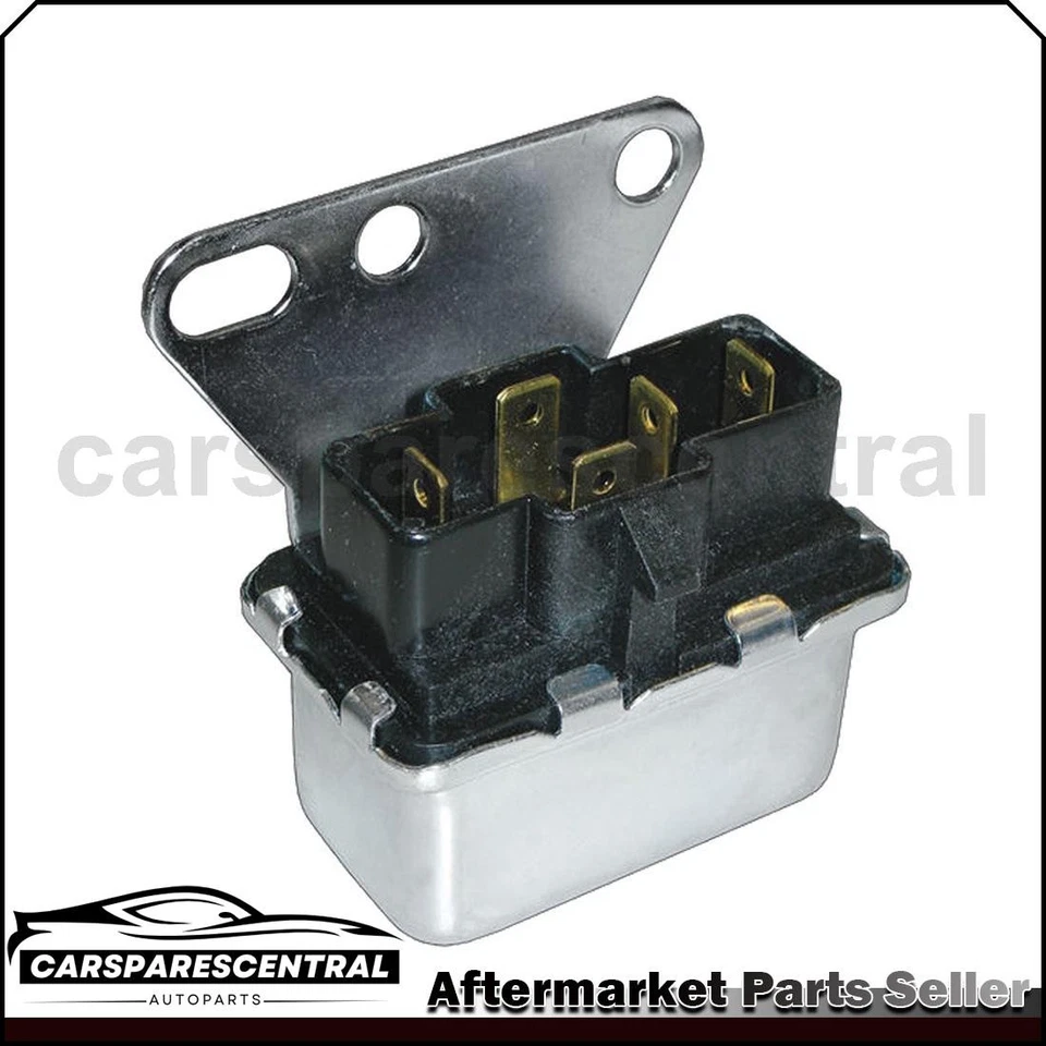 Global Parts HVAC Blower Relay Fits 1981 1982 1983 1984 Chevrolet K20 Suburban - Image 1 of 1