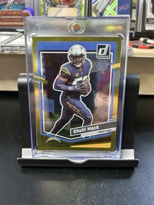 2023 Panini Donruss - Khalil Mack #160 Press Proof Gold /50 - Picture 1 of 2