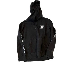 Matix Compton Surf Club Los Angeles CA Black Hoodie Mens S - Picture 1 of 3