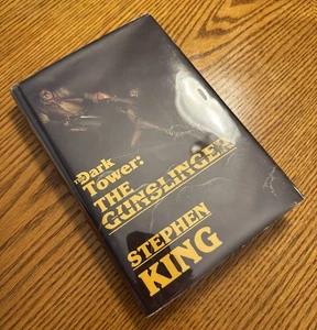 DARK TOWER I: THE GUNSLINGER by Stephen King⭐TRUE $20.00 First Edition 2nd Print - Picture 1 of 17