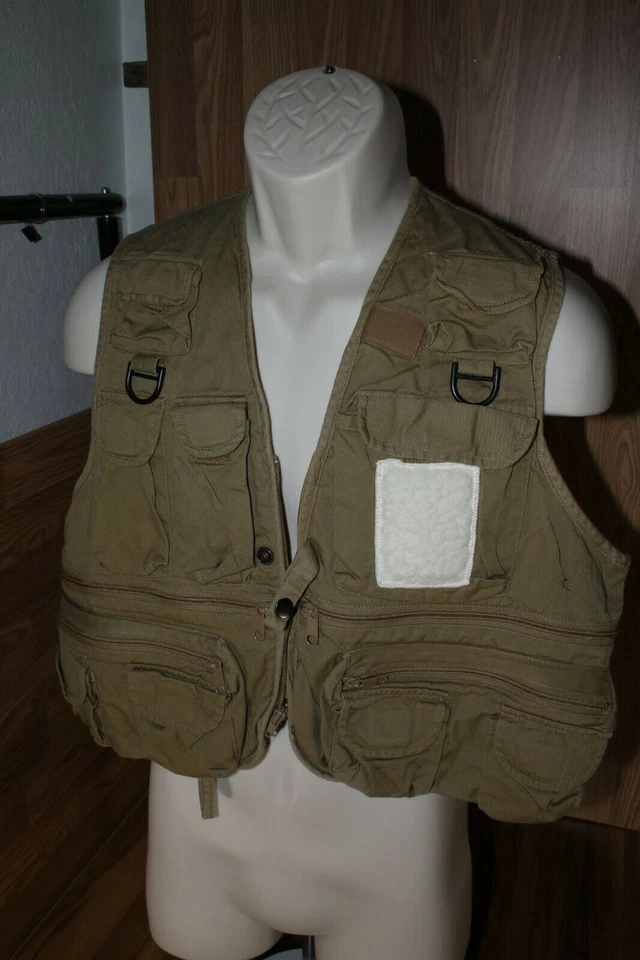 Chaleco de pesca con mosca de Rothko Talla Med Foto 1 de 4