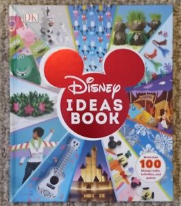 New! Disney Ideas Book 100+ Crafts, Activities, & Games