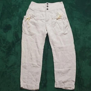 Isabel Etoile Marant Pants NWOT Linen Blend - Picture 1 of 8