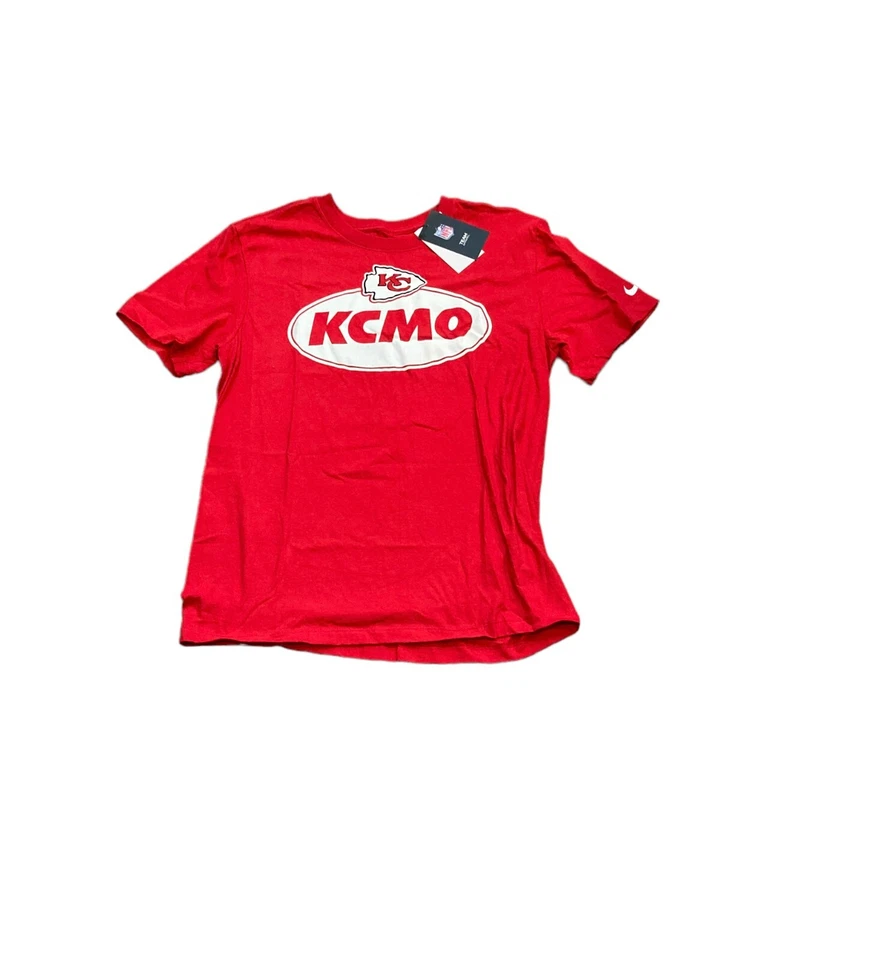 NEW NWT Kansas City Chiefs Nike Men's KCMO Shirt Medium - Image 1 of 1
