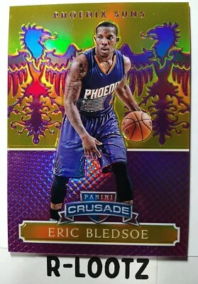 2014-15 Panini Excalibur Crusade Purple Eric Bledsoe #78 Phoenix Suns 26/75  - Image 1 of 4