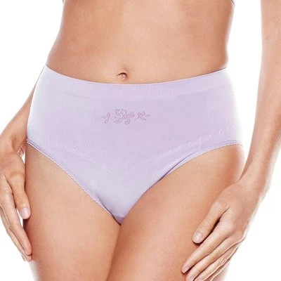 Calzoncillo Rhonda Shear Floral Jacquard Sin Costuras 250924  Foto 1 de 3