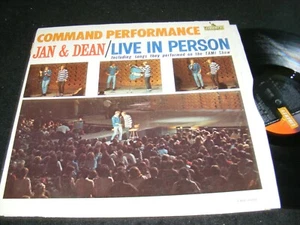 JAN & DEAN Command Performance LP Live Sacramento HAL BLAIN Fantastic Baggys - Picture 1 of 1