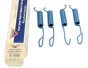 1965 1966 1967 1968 1969 70 Checker Car Brake Shoe Return Spring Set ~ FC-36403 - Picture 1 of 1