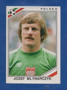 FIGURINA CALCIATORI PANINI MEXICO 86 N.366 MLYNARCZYK REC/REMOVED - Imagen 1 de 1