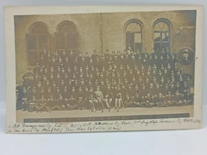 Cartolina fotografica militare, allievi ufficiali 92 regg. fucilieri Torino - Imagen 1 de 8