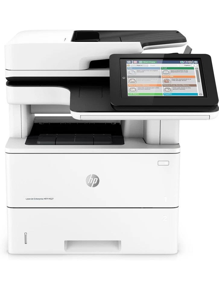 HP LaserJet Enterprise MFP M527dn F2A76A - Image 1 of 1