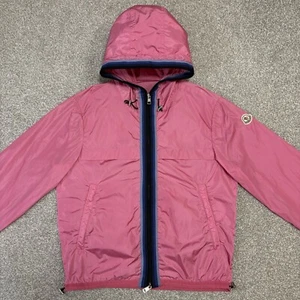 Moncler Anton Pink Windbreaker Size 2 S/M 100% Authentic - Picture 1 of 14
