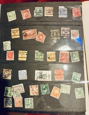 Old Rare Stamps - Image 1 of 2